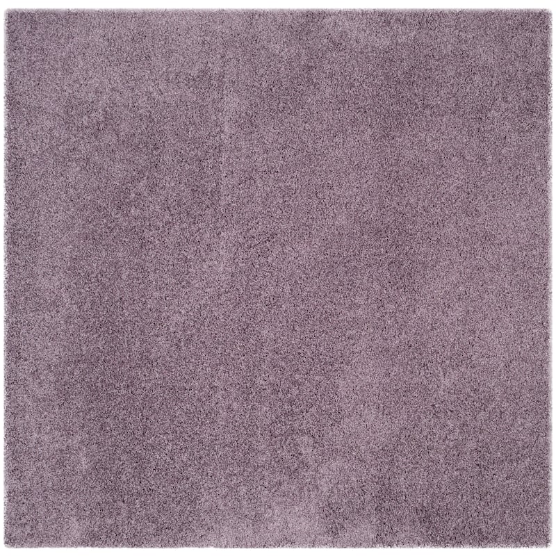SAFAVIEH Laguna Shag Verdiana Solid Color 2-inch Thick Rug.