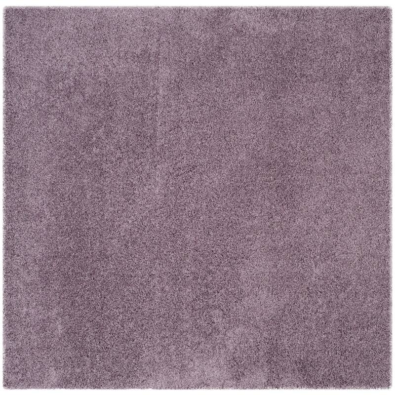 SAFAVIEH Laguna Shag Verdiana Solid Color 2-inch Thick Rug.