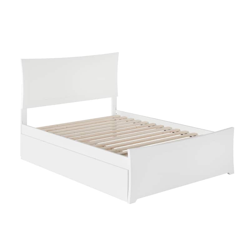 AFI Metro Platform Bed with Matching Footboard & Trundle