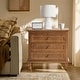 preview thumbnail 14 of 52, Muriel Farmhouse 3 Drawers End Table with Built-In Outlets by HULALA HOME Acorn