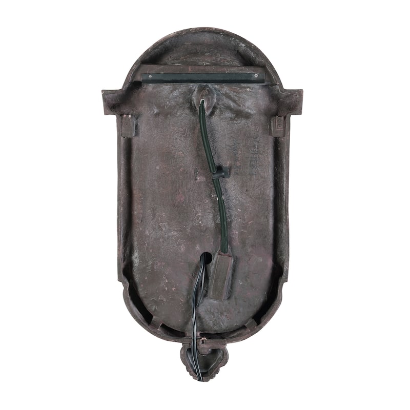 Kenroy Home San Pablo Wall Fountain - Plum Bronze