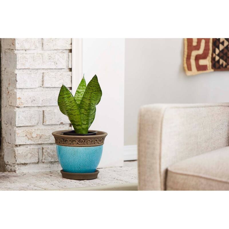 Southern Patio Cadiz Planter (Pack of 2) - 8" Diameter (2-pack)