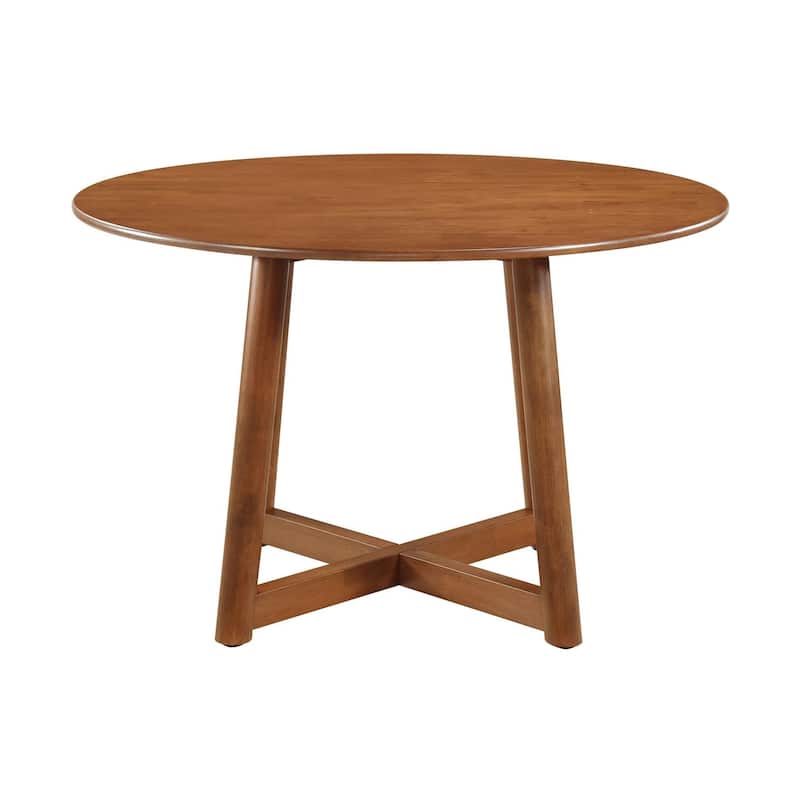 Guinea Walnut 5-piece Solid Wood Dining Set