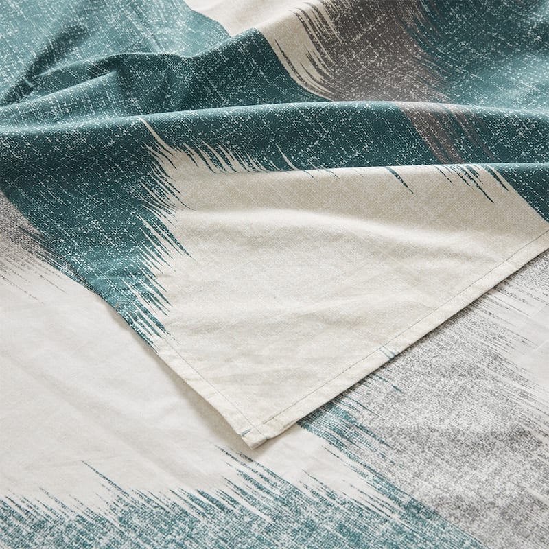 Cotton Printed Shower Curtain