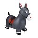 preview thumbnail 38 of 41, BounceZiez Inflatable Bouncy Ride-On Hopper with Pump
