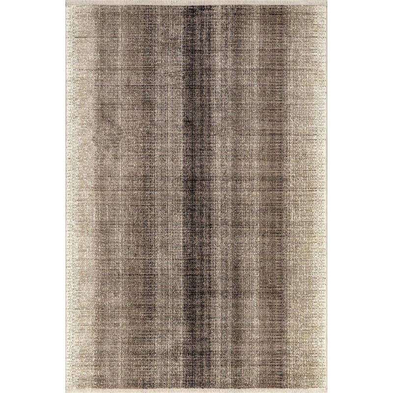 Nuloom Estrella Casual Striped Fringe Area Rug