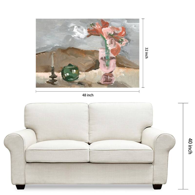 Empire Art Direct Rustic Still Life I Printed Tempered Glass Wall Art - Multi-Color