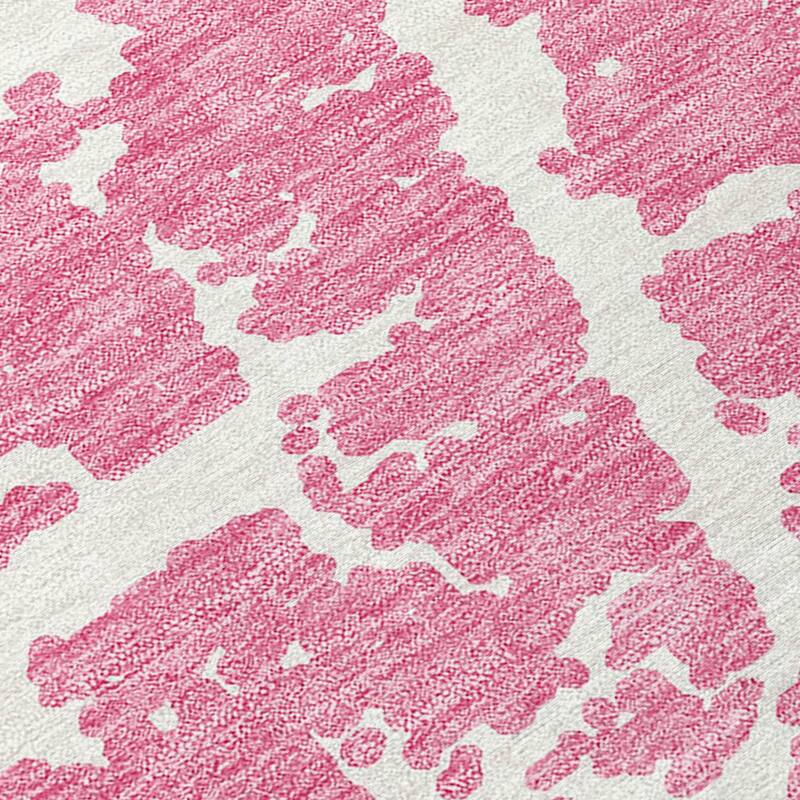 Daso Unique Abstract Weather Resistant Classic Meets Modern Outdoor Rug