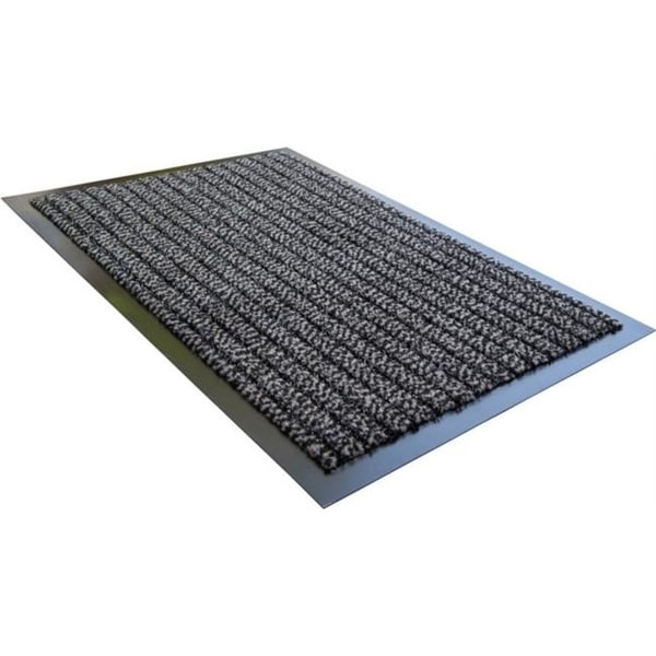 Floortex FR42432ULTGR Doortex Ultimat 24 x 32 in. Rectangular Indoor Entrance Mat Gray