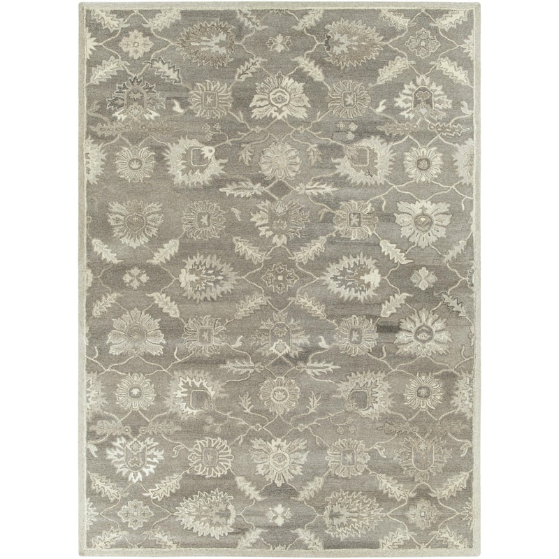 Livabliss Caesar Transitional Border Area Rug