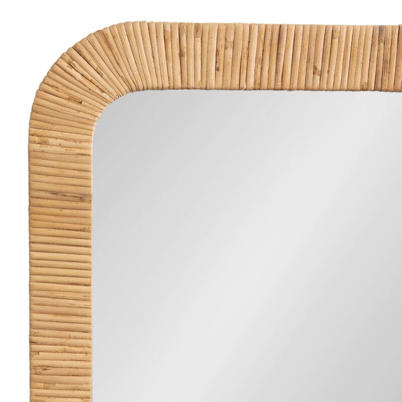 Kate and Laurel Rahfy Rectangle Framed Wall Mirror