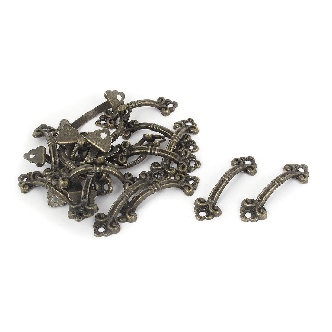 Shop 20pcs Hardware Dresser Door Drawer Arch Shape Pull Handle
