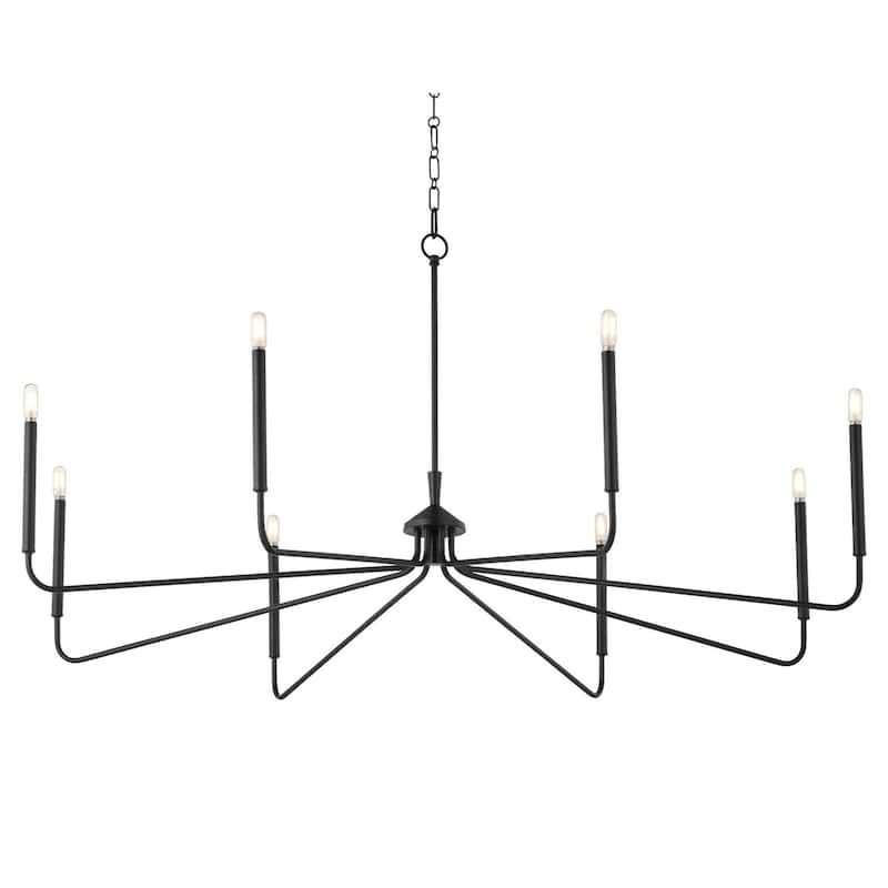 Quorum International 6238-8 Goodwin 8 Light 15" Wide Taper Candle