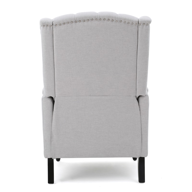 Walter Tufted Fabric Recliners (Set of 2) by Christopher Knight Home