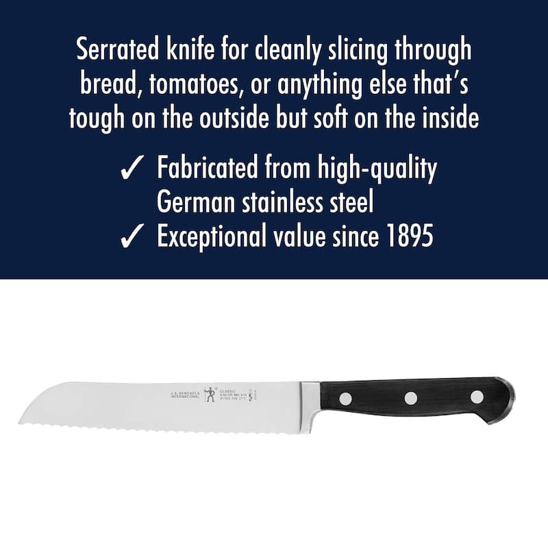 Henckels CLASSIC 7-inch Bread Knife