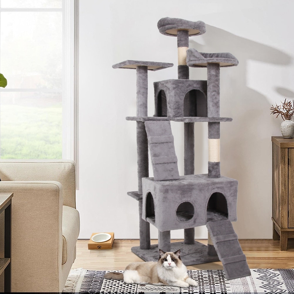Bed bath and beyond cat tree deals