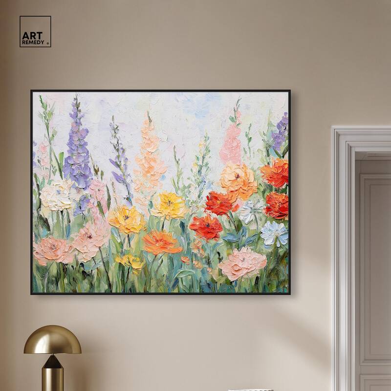 Summer Abundance I Canvas by Art Remedy