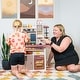 preview thumbnail 12 of 19, Sunnydaze Mini Meals Kitchen Playset with Sounds, Lights, and Effects