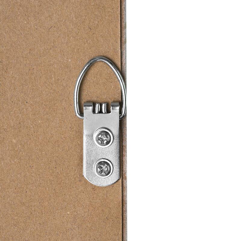 American Art Decor Carved Recollections Box Top Carved Mirror in Brown - 24" x 24"