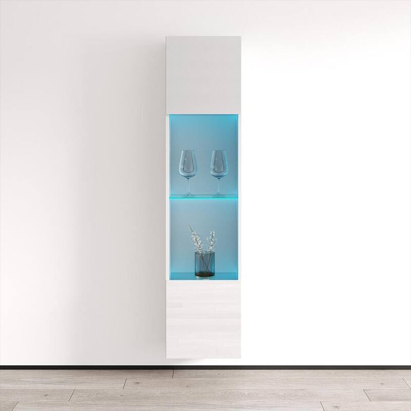 Booky 42 Bookcase - White