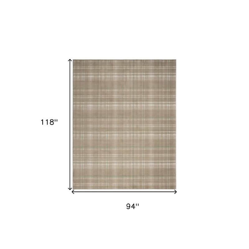 Licaz Power Loomed Traditional Non Skid Stain Resistant Area Rug By HomeRoots