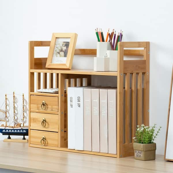 https://ak1.ostkcdn.com/images/products/is/images/direct/494c0ce0202638c9a35a37c543845a1862144a22/Bamboo-Desktop-Bookshelf%C2%A0Organizer-with-3-Drawers-Desk-Storage.jpg?impolicy=medium
