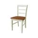 preview thumbnail 124 of 128, International Concepts Solid Wood Madrid Ladderback Chairs, Set of 2 - N/A