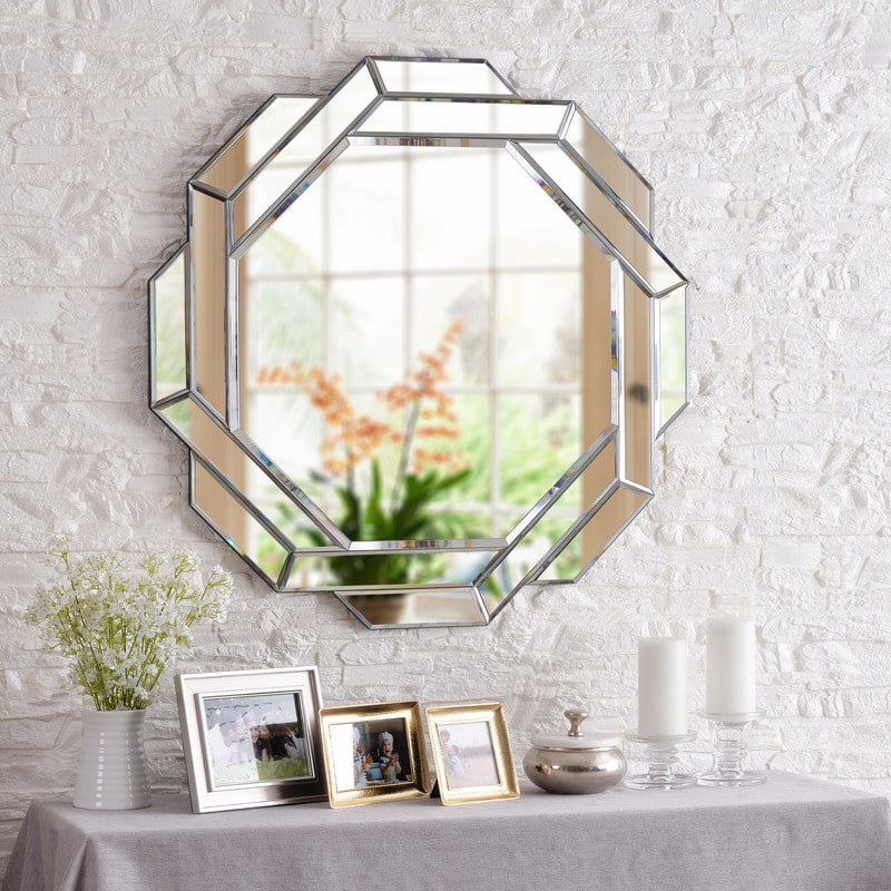 Kenroy Home Junction Octagonal Mirror - Large