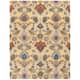 SAFAVIEH, Handmade Marietje Blossom French Country Wool Area Rug
