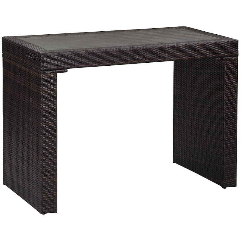 SAFAVIEH Outdoor Euda Bar Set (7-Piece) - 29Wx59Dx42H