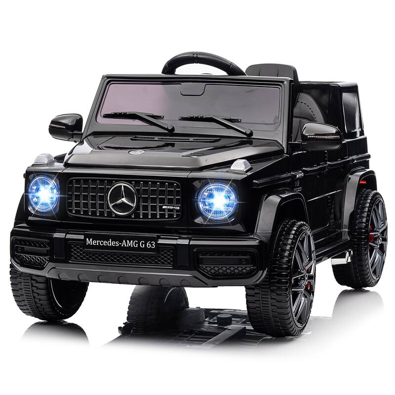 Electric Licensed Mercedes-Benz Ride on Toy Car for Kids Best Gifts - Black