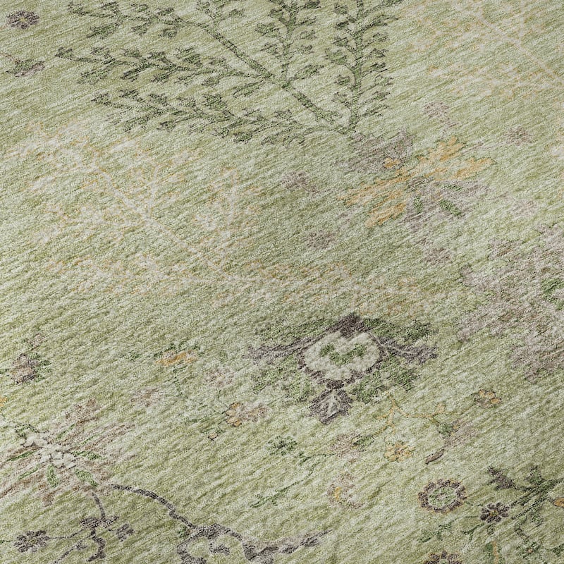 Premium Washable Super Soft Traditional Ozark Mayfield Rug