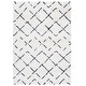 preview thumbnail 64 of 154, SAFAVIEH Arizona Shag Nevada 1.2-inch Thick Rug 4' x 6' - Ivory/Slate