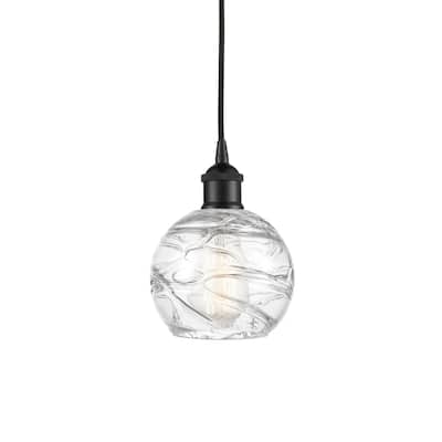 Innovations Lighting 616-1P-9-6 Athens Pendant Athens 6" Wide Mini