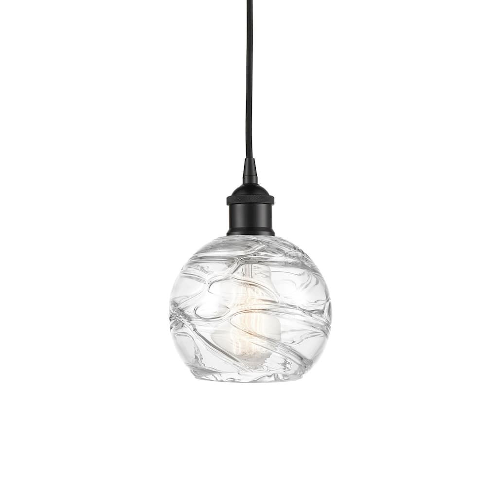 Innovations Lighting 616-1P-9-6 Athens Pendant Athens 6" Wide Mini