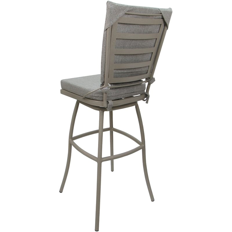 Outdoor Bar Stool Counter 26" 30" Extra Tall 34" - Jamey without Arms