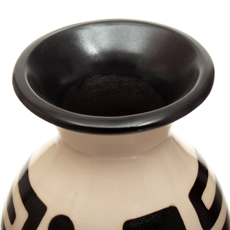 Novica Handmade Modern North Ceramic Decorative Vase