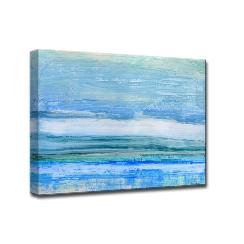 'Eastern Shores' Wrapped Canvas Wall Art by Norman Wyatt Jr.