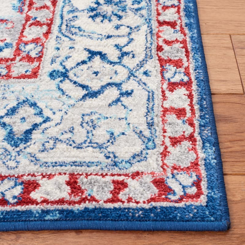 SAFAVIEH, Brentwood Eustachia Oriental Distressed Rug - 8' x 10'