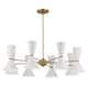 Option Champagne Bronze/White