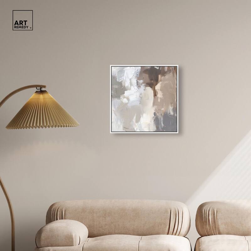 Faded Textured I Canvas by Art Remedy