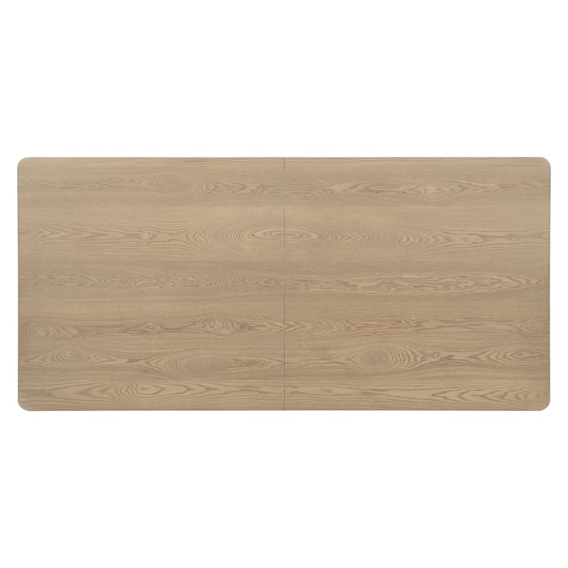 Christopher Knight Home - Forest 7-Piece Upholstered Dining Set with 84" Rectangular Pillar Base Dining Table