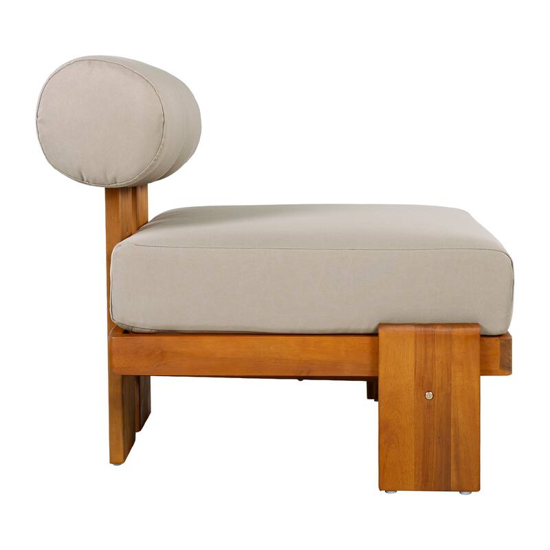 Christopher Knight Home - Modern Outdoor 4-Piece Conversation Set with Water-Resistant Cushions