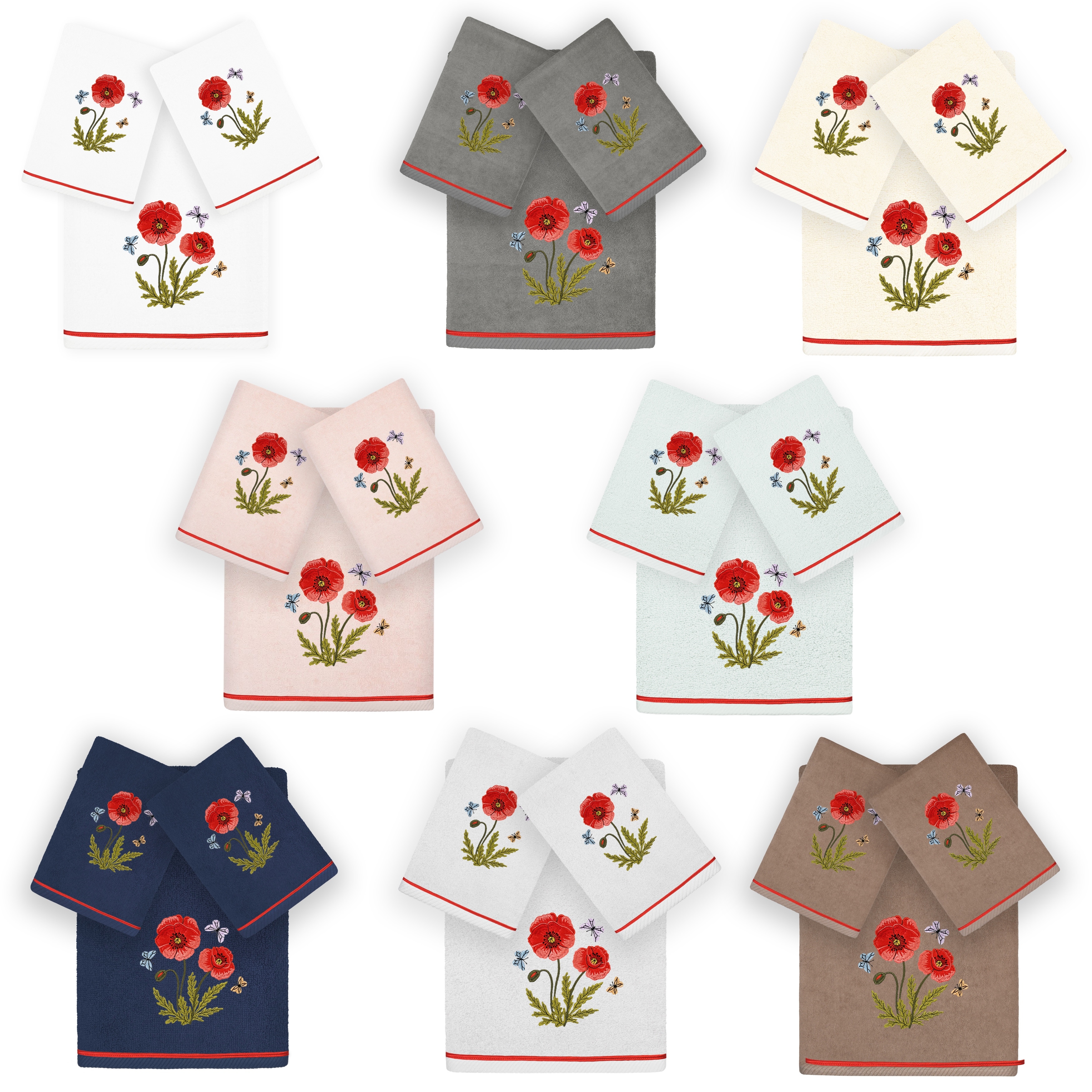 Authentic Hotel and Spa Turkish Cotton Polly 3 PC Towel Set