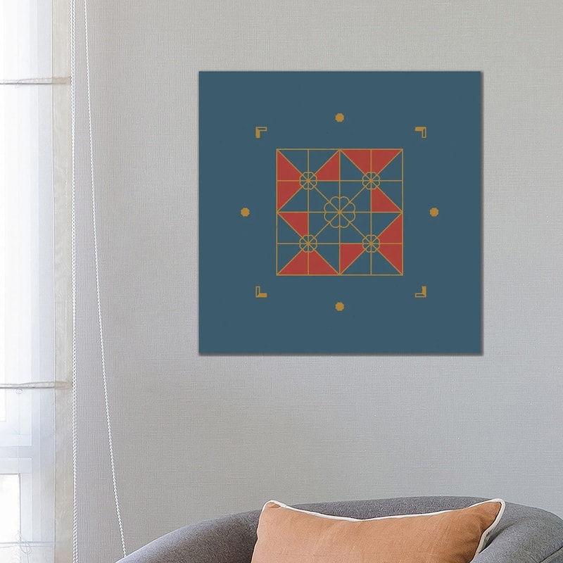 iCanvas "Game Boards IV" by Jacob Green Canvas Print - 26x26x1.5
