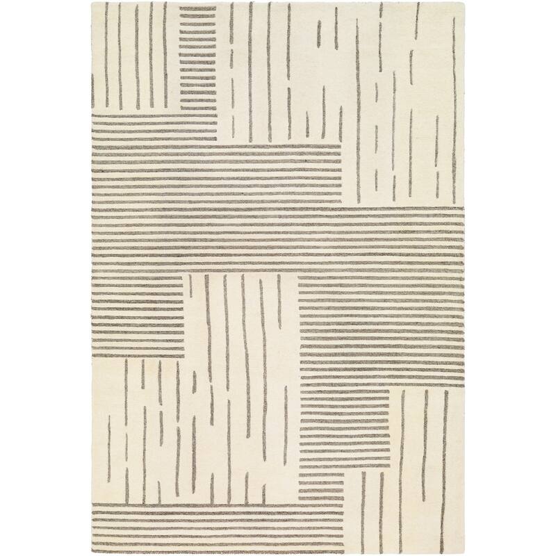 Loba Handmade Modern Wool Area Rug