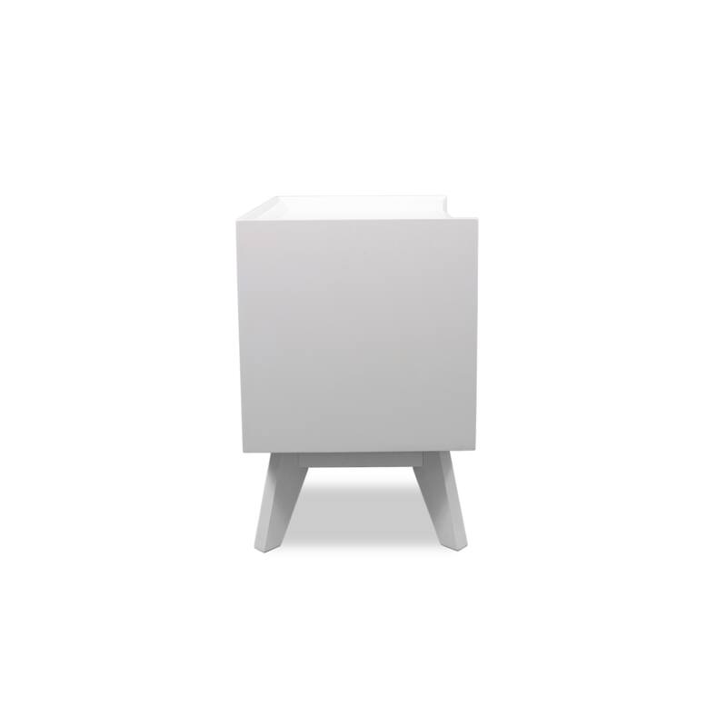 Rye Studio Waldorf Solid Wood Nightstand
