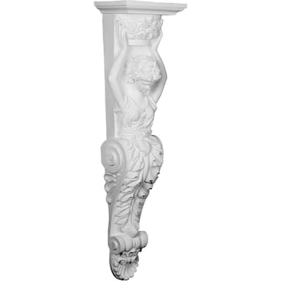 Damon Corbel - 10 1/8"W x 7 5/8"D x 40 1/8"H