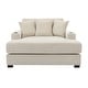 preview thumbnail 45 of 58, Modern Style Chaise Lounger Sofa Couch ,with Pillows, Charge Station & Cup Holders