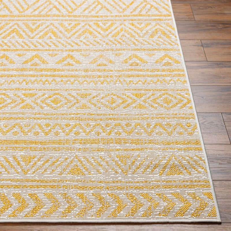 Livabliss Eagean Global Indoor/Outdoor Area Rug